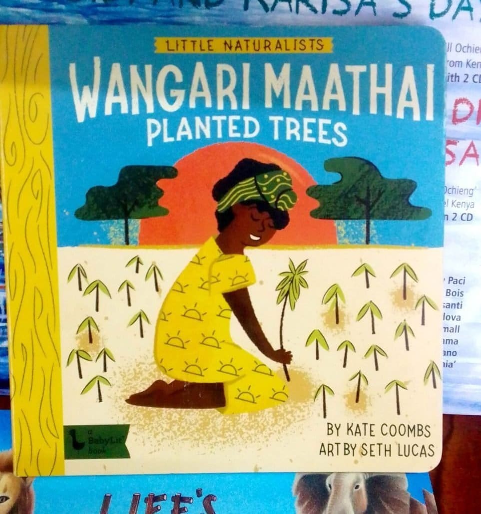 Wangari Mathai Planted Trees