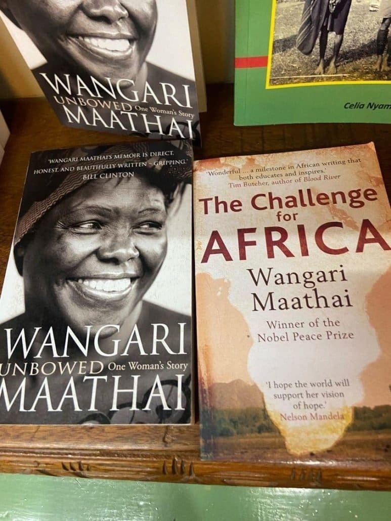 Wangari Mathai